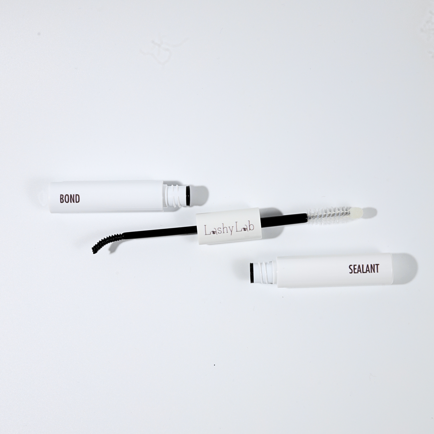 A white Bond and Sealant tube by LashyLab
