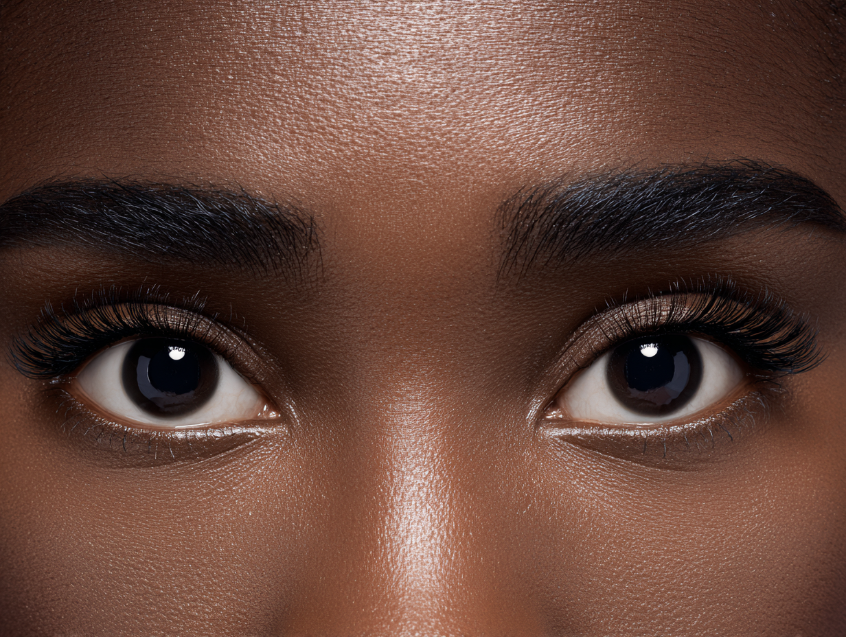 round eyes lash mapping