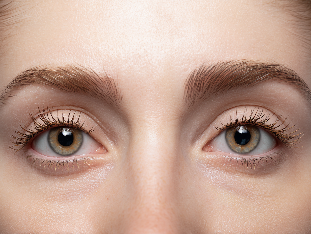 almond eyes lash mapping