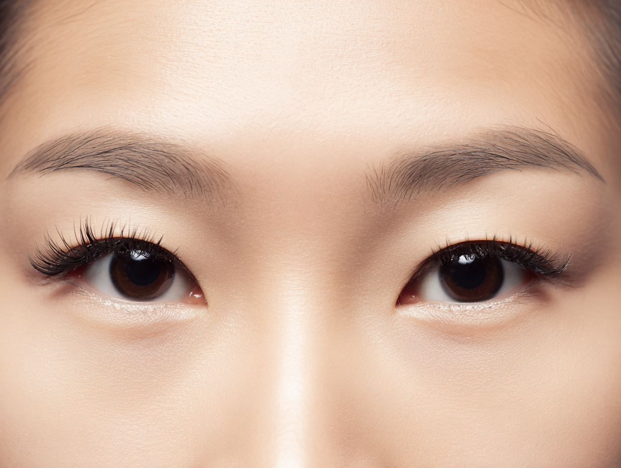 hooded eyes lash mapping