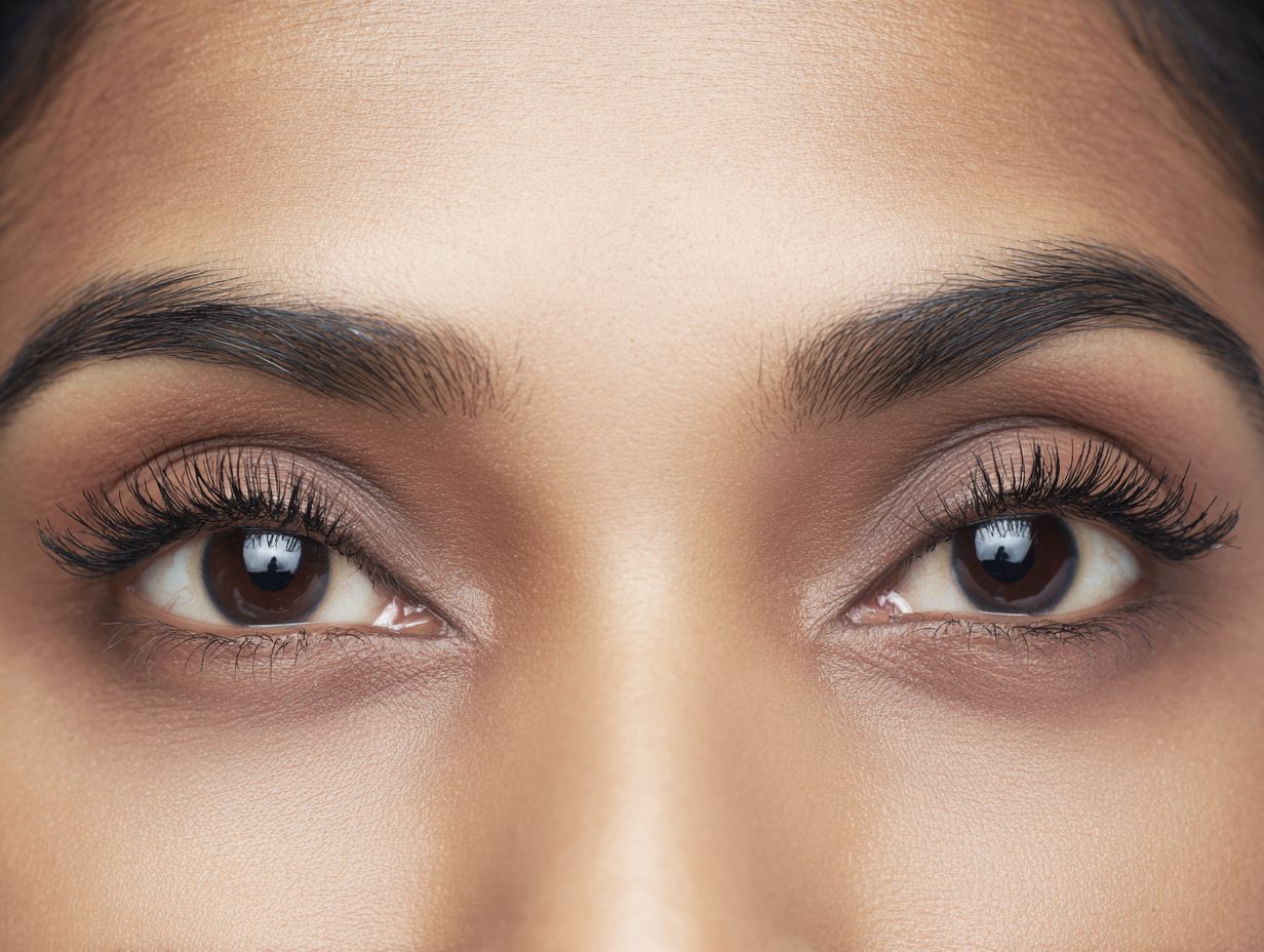 downturned eyes lash mapping