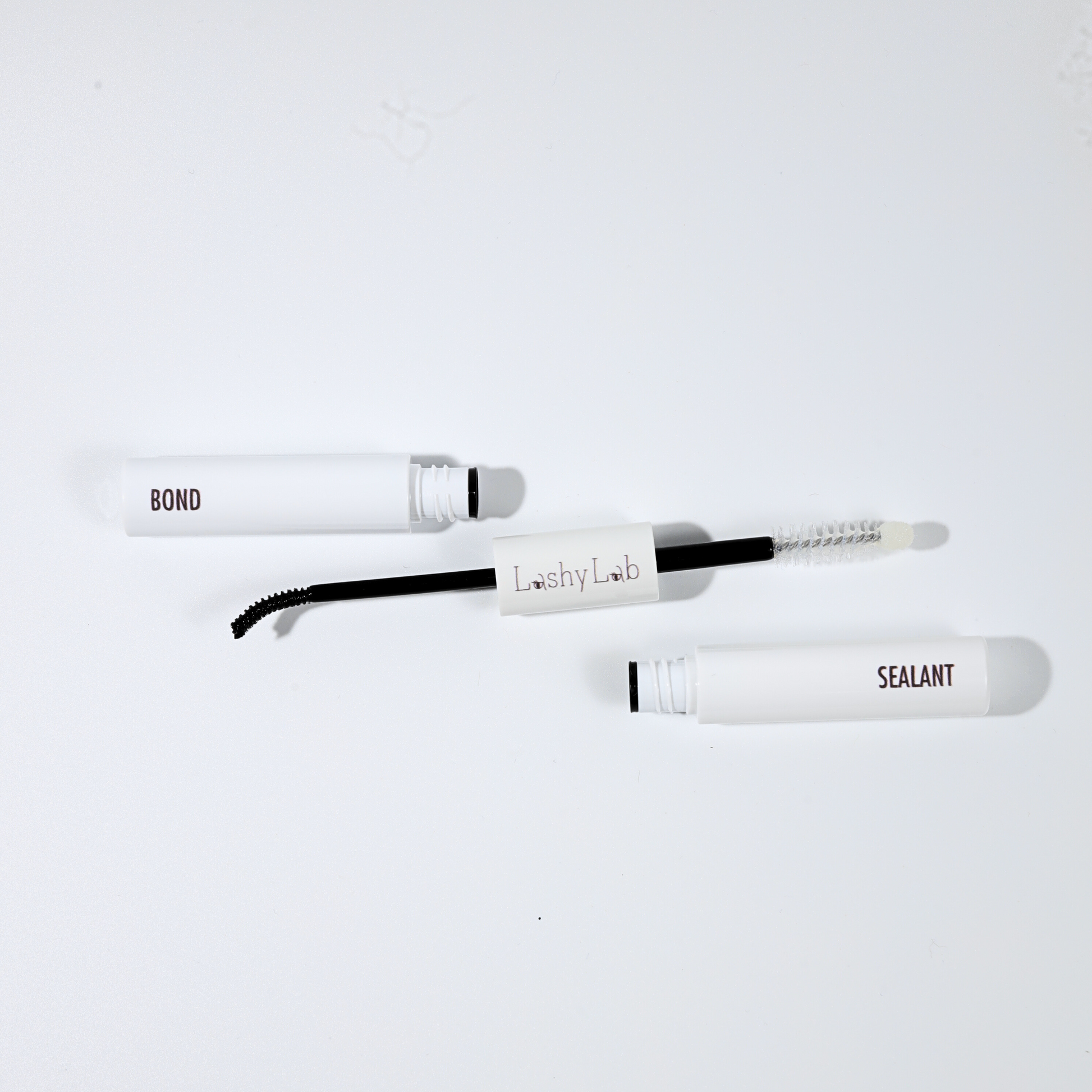 A white Bond and Sealant tube by LashyLab