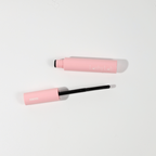 Pink tube Lash Off Remover on a white background