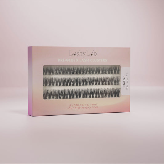 FLUTTER - Voluminous, Full